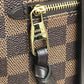 LOUIS VUITTON N41013 Damier Iena MM Tote Bag Shoulder Bag Damier Canvas Ebene Brown Women's
