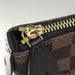 LOUIS VUITTON N41013 Damier Iena MM Tote Bag Shoulder Bag Damier Canvas Ebene Brown Women's