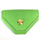 HERMES Le Vinquatre Coin Purse Wallet Coin Case in Swift Leather, Unisex, Apple Green and Light Green