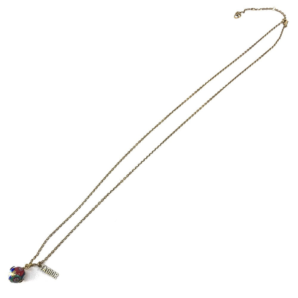 Christian Dior J'ADIOR BEE Ball Necklace, Cloisonné, Women's, Multicolor
