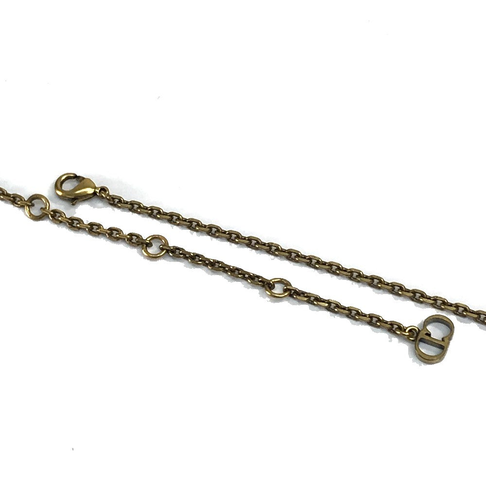 Christian Dior J'ADIOR BEE Ball Necklace, Cloisonné, Women's, Multicolor