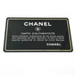 CHANEL A50995 CC Coco Mark Matelasse GST Tote Chain Shoulder Bag in Caviar Leather, Beige