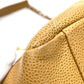 CHANEL A50995 CC Coco Mark Matelasse GST Tote Chain Shoulder Bag in Caviar Leather, Beige