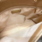 CHANEL A50995 CC Coco Mark Matelasse GST Tote Chain Shoulder Bag in Caviar Leather, Beige
