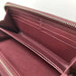 LOUIS VUITTON M67540 Zippy Lockme Long Wallet, Leather, Women's, Rose Soir Quartz, Orange Beige
