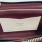 LOUIS VUITTON M67540 Zippy Lockme Long Wallet, Leather, Women's, Rose Soir Quartz, Orange Beige