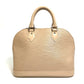 LOUIS VUITTON M41155 エピ アルマPM カバン トートバッグ ハンドバッグ エピレザー レディース ベージュ系