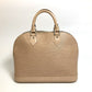 LOUIS VUITTON M41155 エピ アルマPM カバン トートバッグ ハンドバッグ エピレザー レディース ベージュ系
