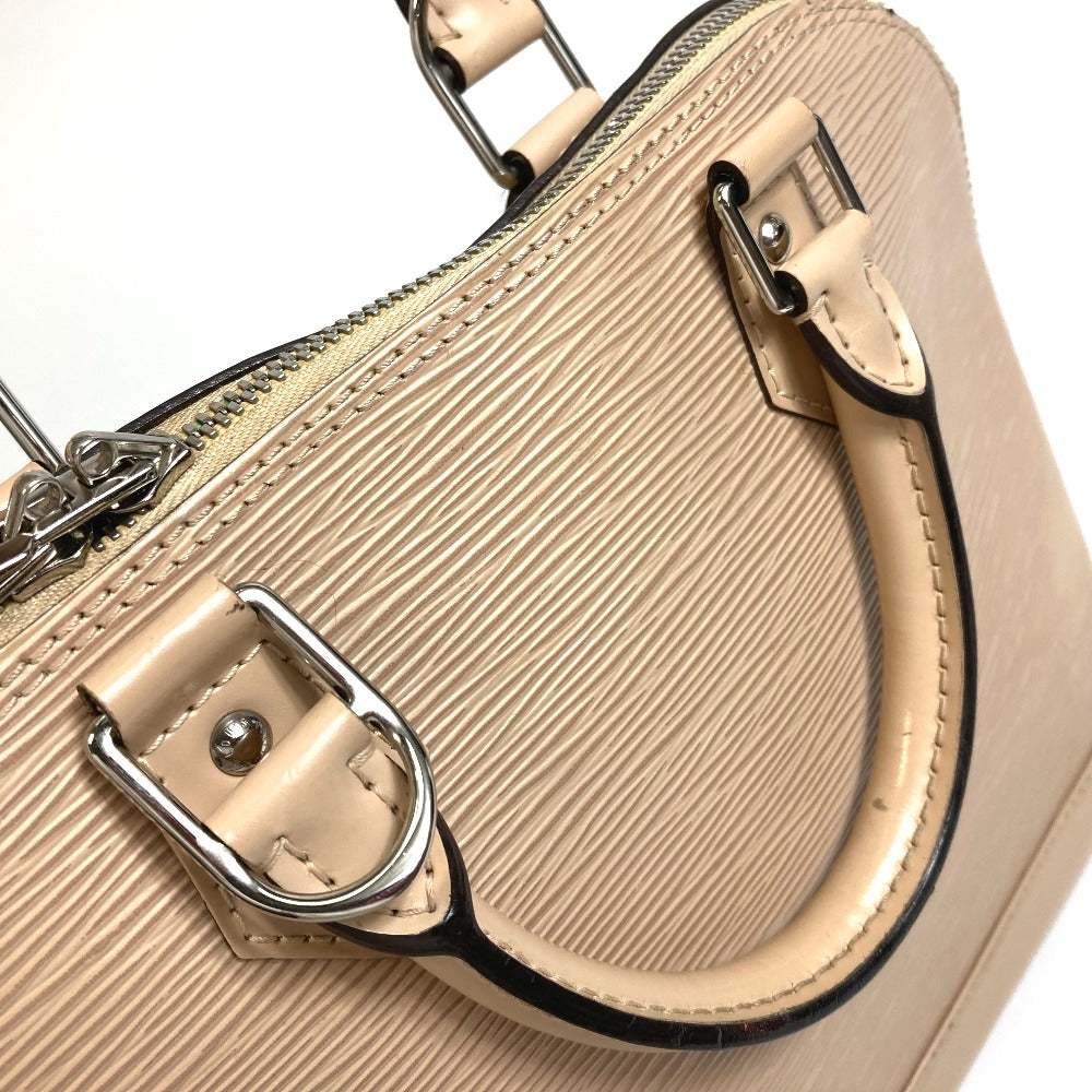 LOUIS VUITTON M41155 エピ アルマPM カバン トートバッグ ハンドバッグ エピレザー レディース ベージュ系