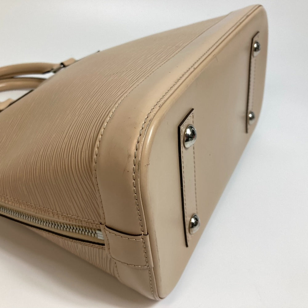 LOUIS VUITTON M41155 エピ アルマPM カバン トートバッグ ハンドバッグ エピレザー レディース ベージュ系