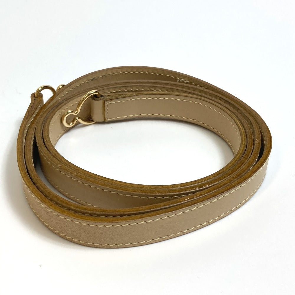 Salvatore Ferragamo BA214178 ヴァラ リボン カバン 2WAY ショルダーバッグ ハンドバッグ レザー レディース ベージュ