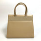 Salvatore Ferragamo BA214178 ヴァラ リボン カバン 2WAY ショルダーバッグ ハンドバッグ レザー レディース ベージュ
