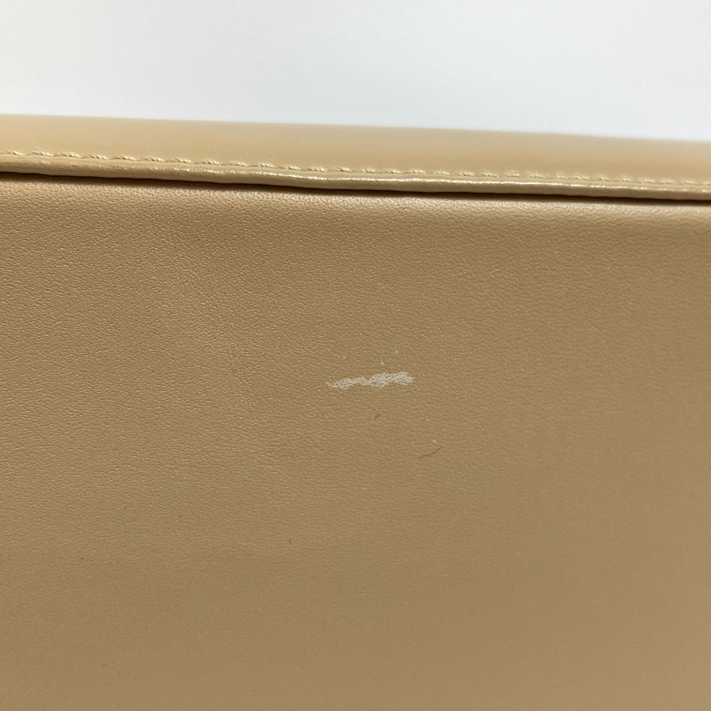 Salvatore Ferragamo BA214178 ヴァラ リボン カバン 2WAY ショルダーバッグ ハンドバッグ レザー レディース ベージュ