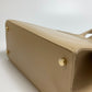 Salvatore Ferragamo BA214178 ヴァラ リボン カバン 2WAY ショルダーバッグ ハンドバッグ レザー レディース ベージュ