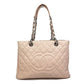 CHANEL A50995 CC Coco Mark Matelasse Bag Chain GST Shoulder Bag Tote Bag Caviar Skin Women's Pink