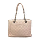 CHANEL A50995 CC Coco Mark Matelasse Bag Chain GST Shoulder Bag Tote Bag Caviar Skin Women's Pink