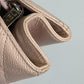 CHANEL A50995 CC Coco Mark Matelasse Bag Chain GST Shoulder Bag Tote Bag Caviar Skin Women's Pink