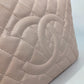 CHANEL A50995 CC Coco Mark Matelasse Bag Chain GST Shoulder Bag Tote Bag Caviar Skin Women's Pink
