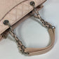 CHANEL A50995 CC Coco Mark Matelasse Bag Chain GST Shoulder Bag Tote Bag Caviar Skin Women's Pink
