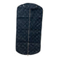 CHANEL Travel Line Boston Bag, Travel Bag, Garment Bag, Nylon, Women's, Black