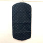 CHANEL Travel Line Boston Bag, Travel Bag, Garment Bag, Nylon, Women's, Black
