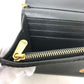 Dior ロゴ/斜め掛け JADIOR カバン チェーンウォレット ショルダーバッグ レザー レディース ブラック