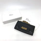 Dior ロゴ/斜め掛け JADIOR カバン チェーンウォレット ショルダーバッグ レザー レディース ブラック