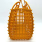 FENDI 8GH389 Bucket Medium Bag, Plastic Handbag, Women's, Orange