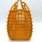 FENDI 8GH389 Bucket Medium Bag, Plastic Handbag, Women's, Orange
