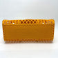FENDI 8GH389 Bucket Medium Bag, Plastic Handbag, Women's, Orange