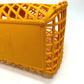 FENDI 8GH389 Bucket Medium Bag, Plastic Handbag, Women's, Orange