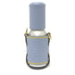 FENDI 7AR982 Logo Dispenser Holder Spray Perfume Leather Women's Purple