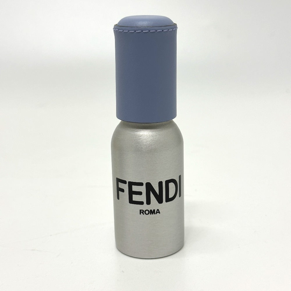 FENDI 7AR982 Logo Dispenser Holder Spray Perfume Leather Women's Purple