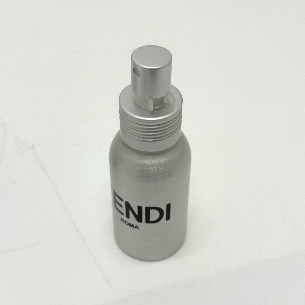 FENDI 7AR982 Logo Dispenser Holder Spray Perfume Leather Women's Purple