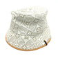 LOUIS VUITTON M77440 Chapeau Monogram Jacquard Hat, Cotton, Unisex, Beige