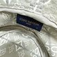 LOUIS VUITTON M77440 Chapeau Monogram Jacquard Hat, Cotton, Unisex, Beige