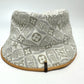 LOUIS VUITTON M77440 Chapeau Monogram Jacquard Hat, Cotton, Unisex, Beige