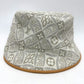 LOUIS VUITTON M77440 Chapeau Monogram Jacquard Hat, Cotton, Unisex, Beige
