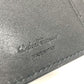 Salvatore Ferragamo Gancini Men's Leather Long Wallet in Navy