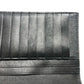 Salvatore Ferragamo Gancini Men's Leather Long Wallet in Navy