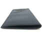 Salvatore Ferragamo Gancini Men's Leather Long Wallet in Navy