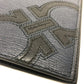 Salvatore Ferragamo Gancini Men's Leather Long Wallet in Navy