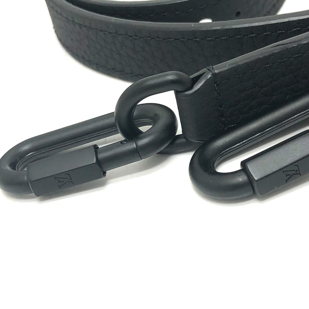 LOUIS VUITTON M81905 モノグラム ドット ソフトトランク ウォレット LV × YK ショルダーバッグ トリヨンレザー メンズ ブラック