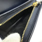 GUCCI 621887 Horsebit Compact Wallet, Tri-fold Canvas/Leather, Women's, Beige