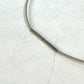 HERMES H Cube Cage d'Ache Pendant Necklace, Women's, Silver
