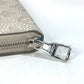 LOUIS VUITTON M81573 Monogram Zippy Wallet Vertical Round Zipper Long Wallet in Taurillon Leather, Men's Gray
