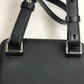 Christian Dior Pochette Bag Crossbody Phone Case Ultra Messenger Shoulder Bag Leather Men's Black