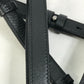 Christian Dior Pochette Bag Crossbody Phone Case Ultra Messenger Shoulder Bag Leather Men's Black