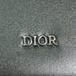 Christian Dior Pochette Bag Crossbody Phone Case Ultra Messenger Shoulder Bag Leather Men's Black
