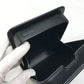 Christian Dior Pochette Bag Crossbody Phone Case Ultra Messenger Shoulder Bag Leather Men's Black
